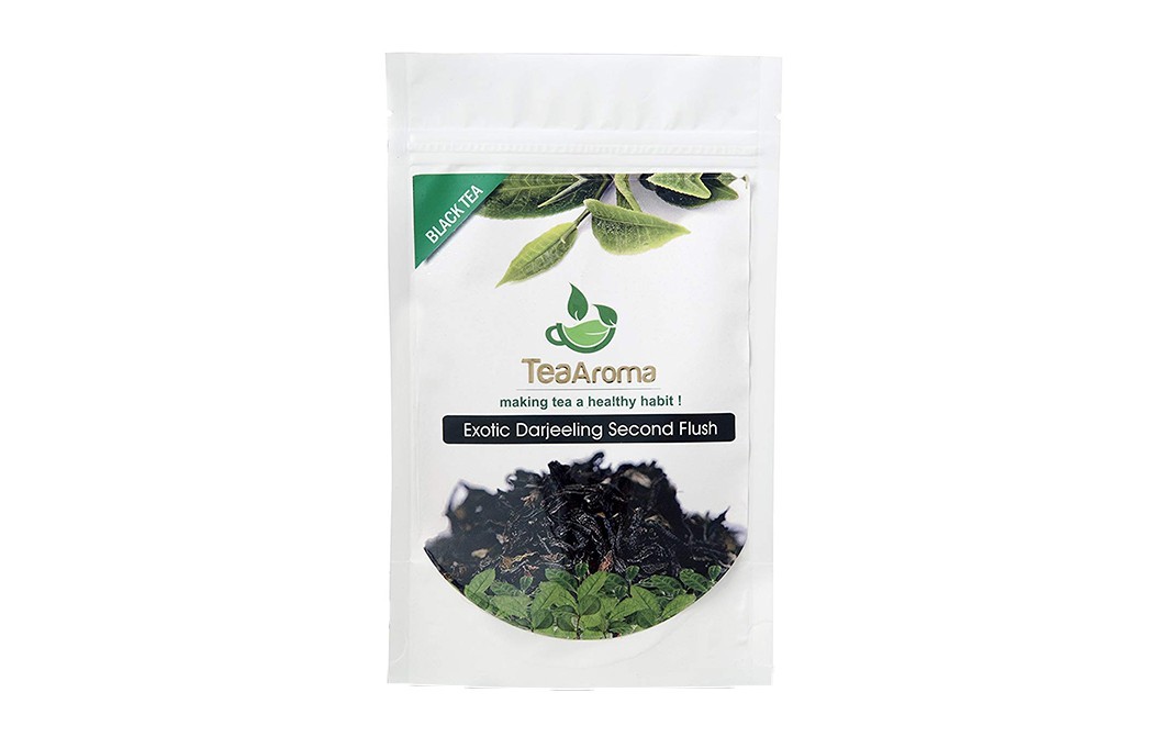 TeaAroma Exotic Darjeeling Second Flush   Pack  100 grams